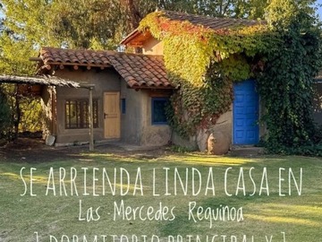 Arriendo Mensual / Casa / Requínoa