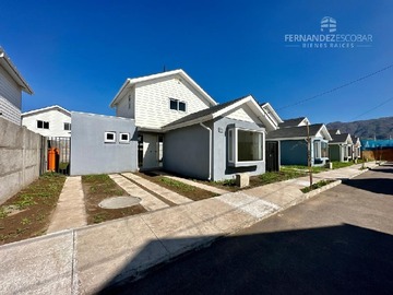 Arriendo Mensual / Casa / Rinconada