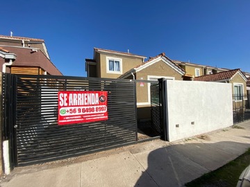 Arriendo Mensual / Casa / San Bernardo