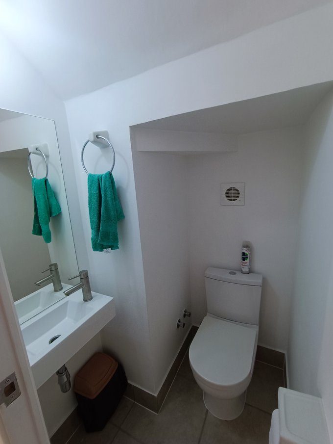 Baño de visitas