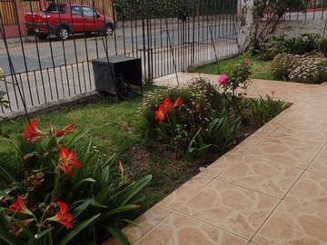 Arriendo Mensual / Casa / San Joaquín