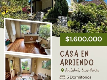 Arriendo Mensual / Casa / San Pedro de la Paz