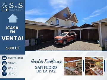 Arriendo Mensual / Casa / San Pedro de la Paz