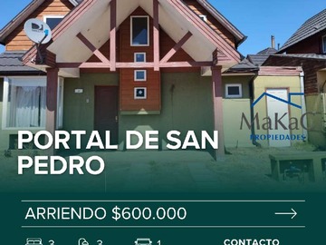 Arriendo Mensual / Casa / San Pedro de la Paz