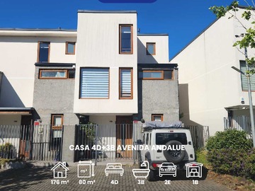 Arriendo Mensual / Casa / San Pedro de la Paz