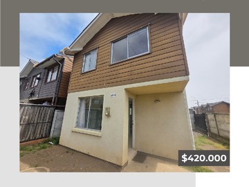 Arriendo Mensual / Casa / San Pedro de la Paz