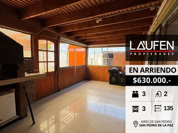 Arriendo Mensual / Casa / San Pedro de la Paz