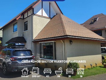 Arriendo Mensual / Casa / San Pedro de la Paz