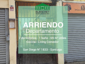 Arriendo Mensual / Casa / Santiago