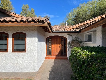Arriendo Mensual / Casa / Santiago