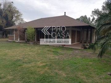 Arriendo Mensual / Casa / Talagante
