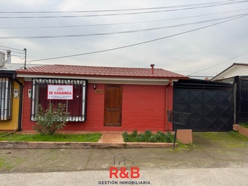 Arriendo Mensual / Casa / Talca