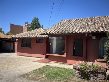 Arriendo Mensual / Casa / Talca