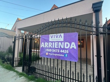 Arriendo Mensual / Casa / Talca