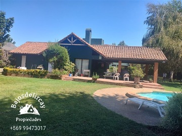 Arriendo Mensual / Casa / Talca