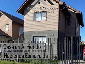 Arriendo Mensual / Casa / Talca