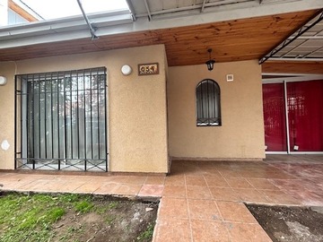 Arriendo Mensual / Casa / Talca