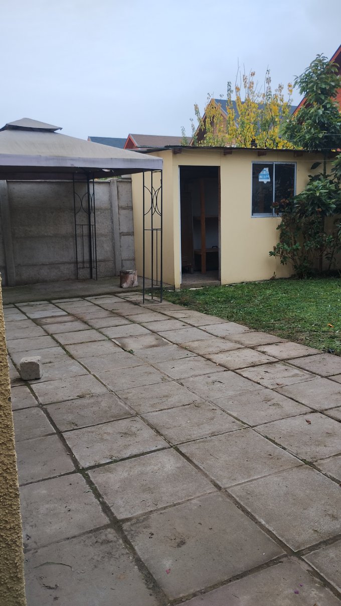 TERRAZA  + PATIO  +  BODEGA
