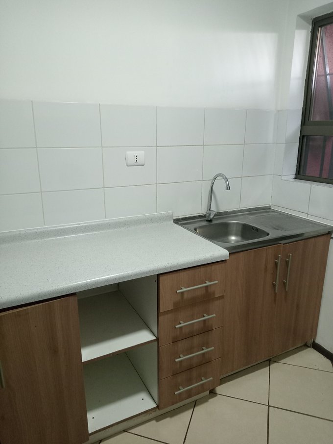 Cocina amoblada