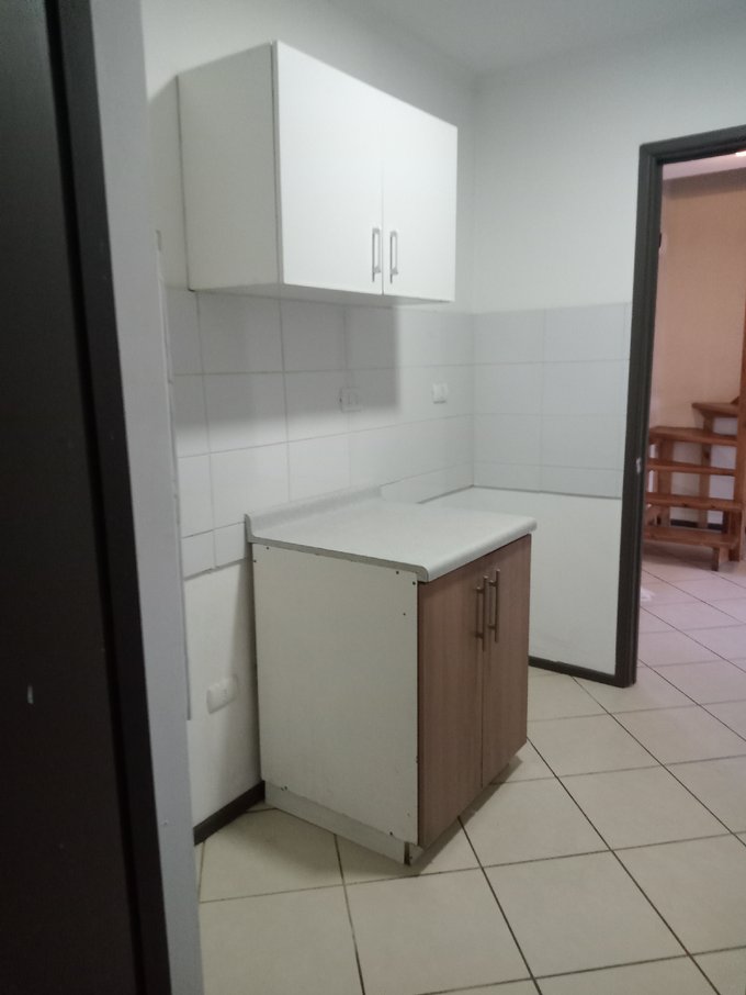Cocina amoblada