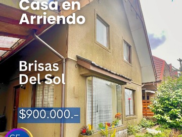 Arriendo Mensual / Casa / Talcahuano