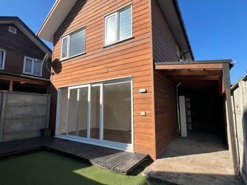 Arriendo Mensual / Casa / Talcahuano