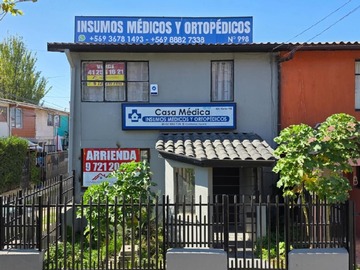 Arriendo Mensual / Casa / Talcahuano