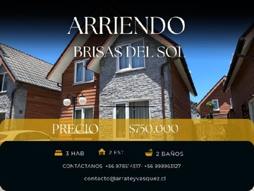 Arriendo Mensual / Casa / Talcahuano