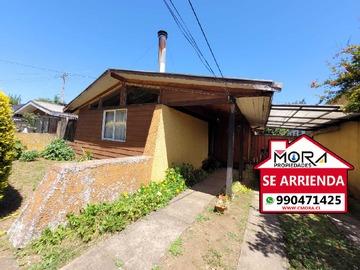 Arriendo Mensual / Casa / Temuco