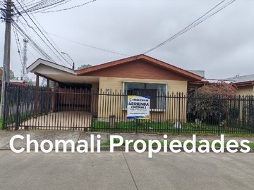 Arriendo Mensual / Casa / Temuco