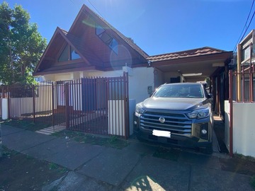 Arriendo Mensual / Casa / Temuco