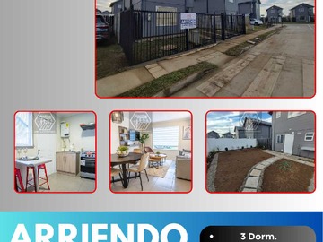 Arriendo Mensual / Casa / Temuco