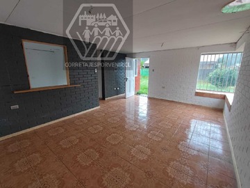 Arriendo Mensual / Casa / Temuco