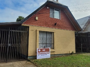 Arriendo Mensual / Casa / Temuco