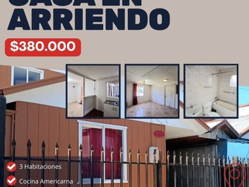 Arriendo Mensual / Casa / Temuco