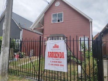 Arriendo Mensual / Casa / Temuco