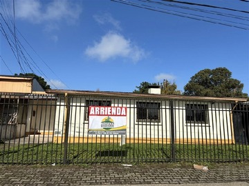 Arriendo Mensual / Casa / Temuco