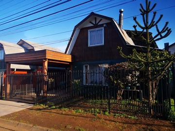 Arriendo Mensual / Casa / Temuco