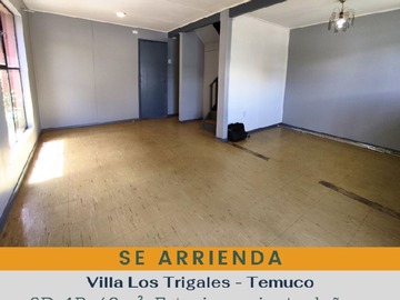 Arriendo Mensual / Casa / Temuco