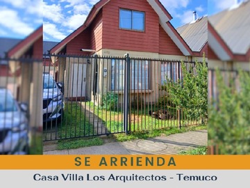 Arriendo Mensual / Casa / Temuco