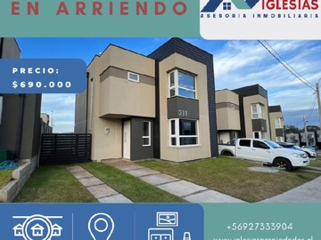 Arriendo Mensual / Casa / Temuco