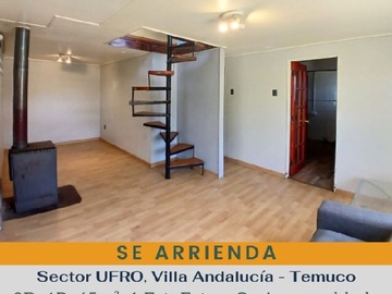 Arriendo Mensual / Casa / Temuco