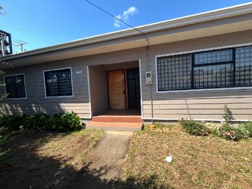 Arriendo Mensual / Casa / Temuco