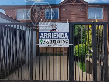 Arriendo Mensual / Casa / Temuco