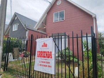 Arriendo Mensual / Casa / Temuco
