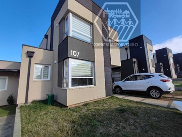 Arriendo Mensual / Casa / Temuco