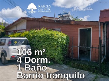 Arriendo Mensual / Casa / Temuco