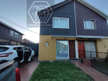 Arriendo Mensual / Casa / Temuco
