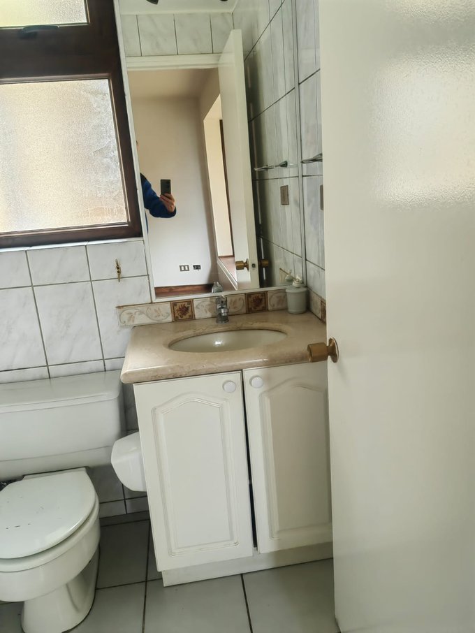 Baño suite, piso1