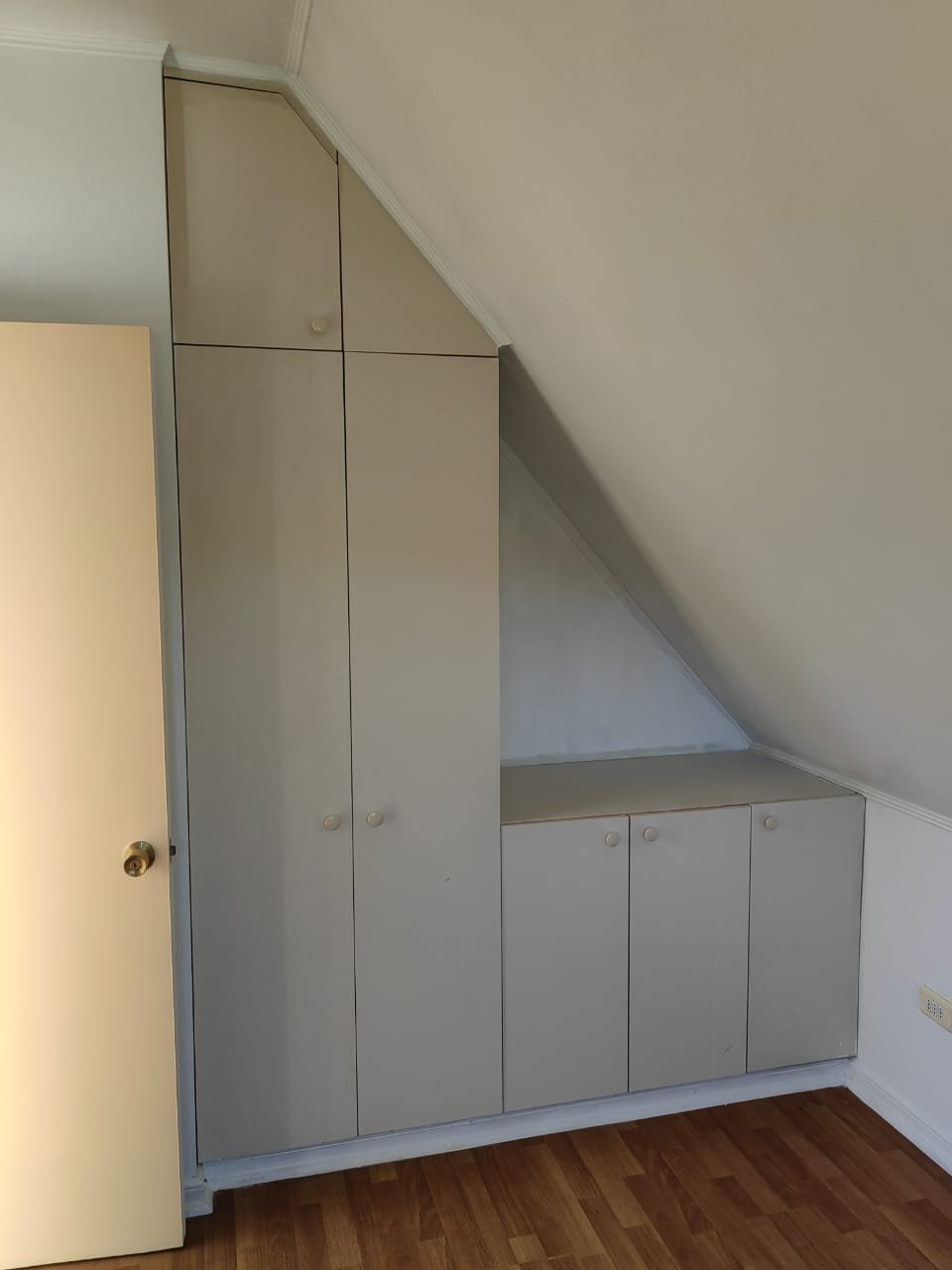 Dormitorio 2, closet